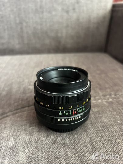 Объектив helios 44m