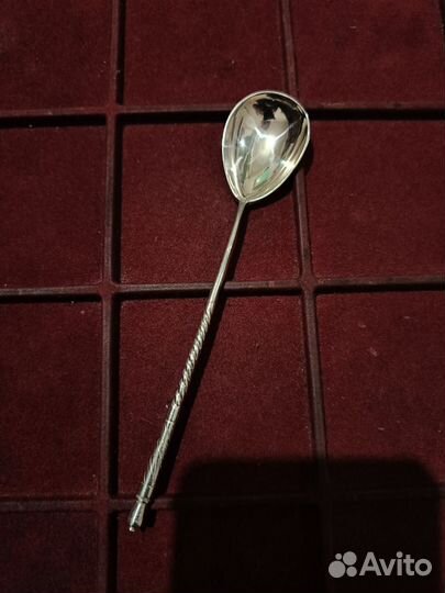 Чайная ложечка серебро Кавказъ