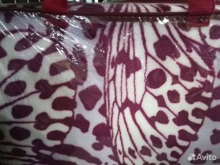 Плед велсофт