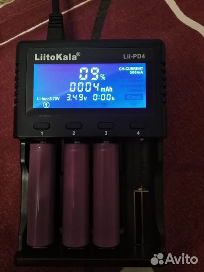 Зарядное устройство LiitoKala