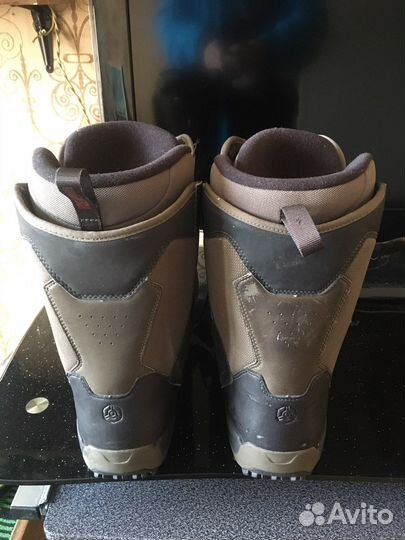 Ботинки для сноуборда salomon 43