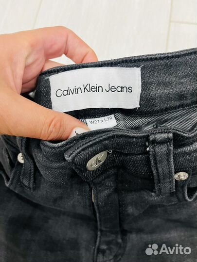 Джинсы скинни Calvin klein оригинал