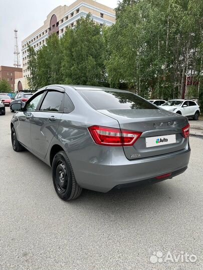 LADA Vesta 1.6 CVT, 2020, 61 400 км