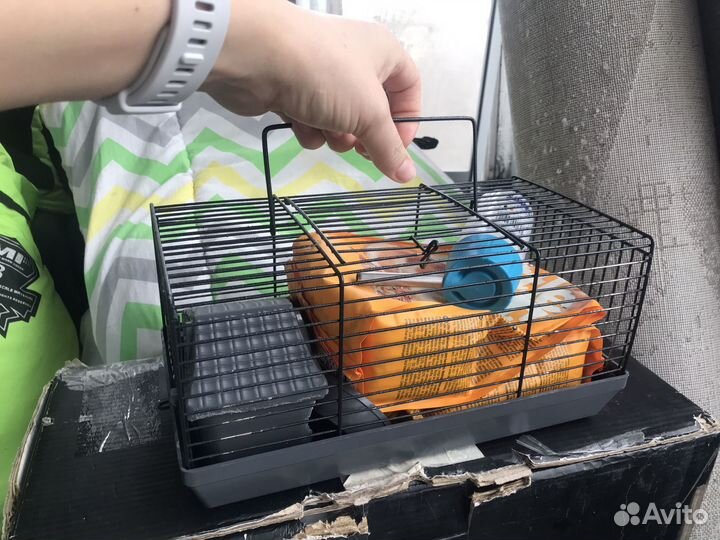 Клетка для хомяка, мышки