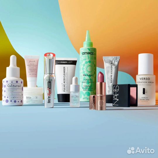 Cult beauty THE GAP-thriller goody BAG