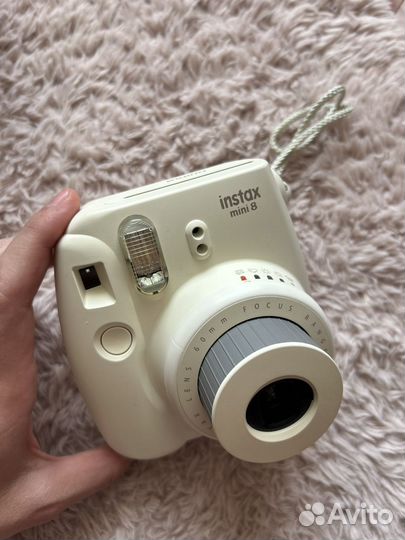 Фотоаппарат fujifilm instax mini 8