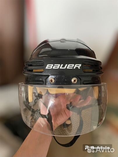 Хоккейный Шлем Bauer 4500 + Визор