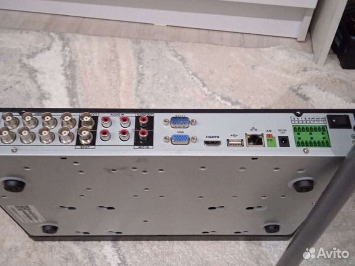 Видеорегистратор для видеонаблюдения