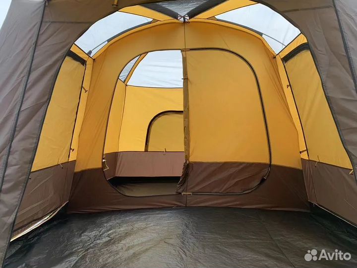 Палатка-шатёр 8-ми местная туристическая 1610