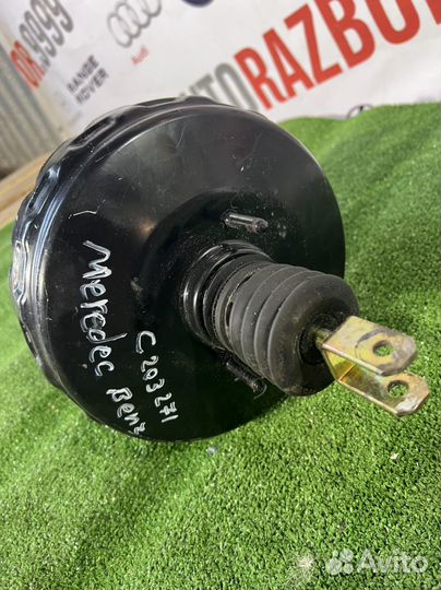Тормозной цилиндр на Mercedes c203