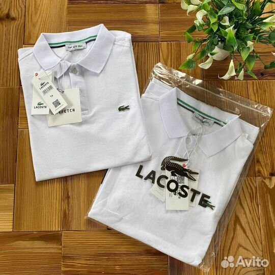 Поло Lacoste Турция Premium