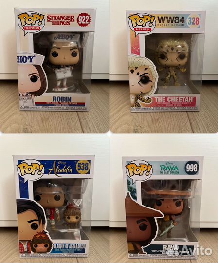 Funko Pop разные фигурки