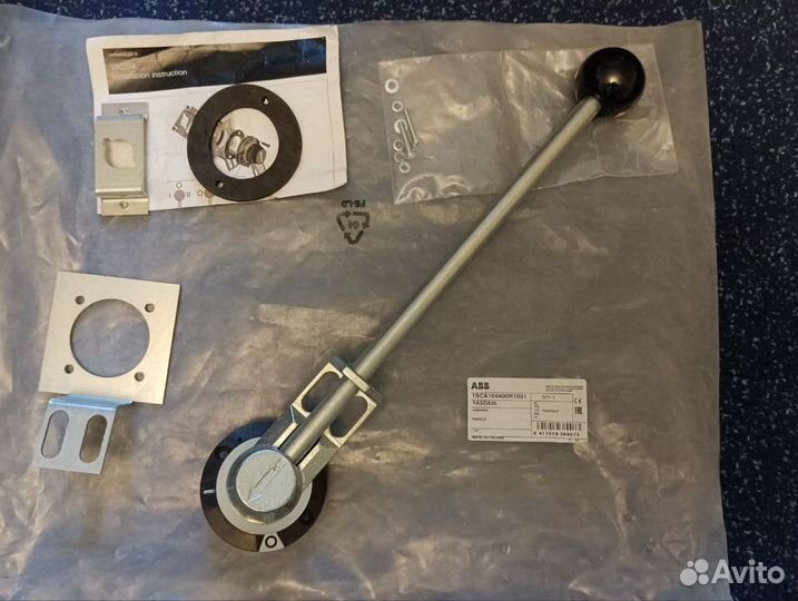 Ручка ABB yasda35 усиленная сталь 1SCA104400R1001