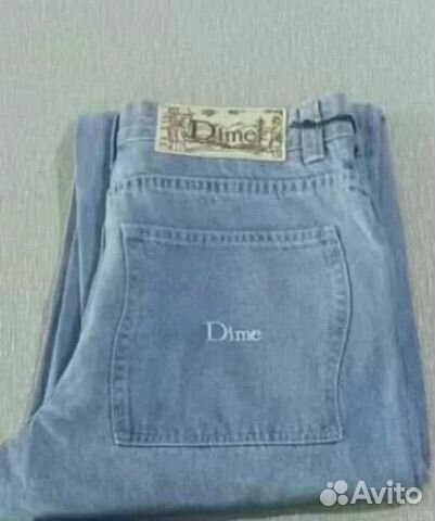 Джинсы Dime