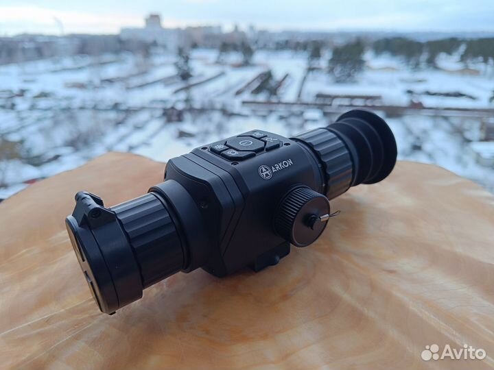 Тепловизионный прицел Аркон alpha 2 st 25