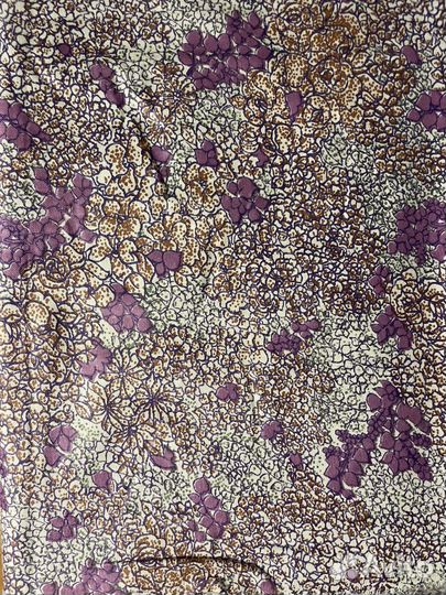 Отрезы тканей фланель и батист СССР