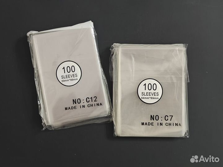 Протекторы для карт