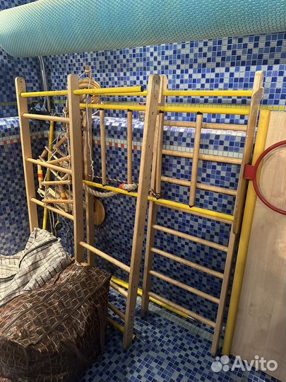 Детский спорткомплекс 