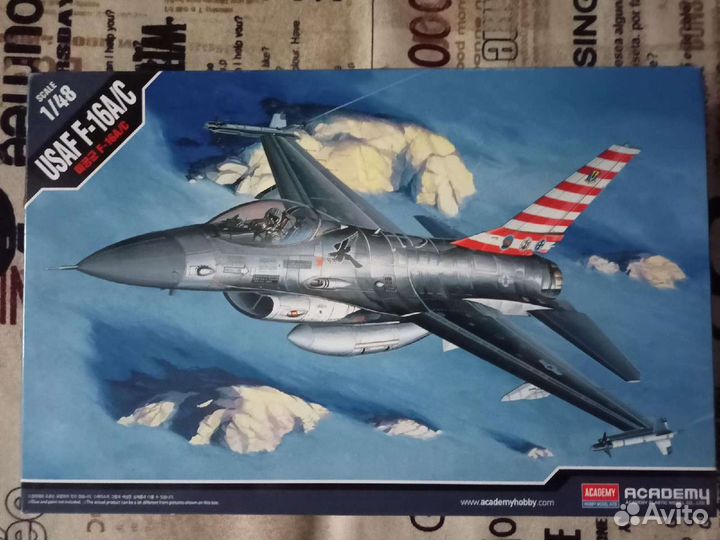 Сборная модель самолета