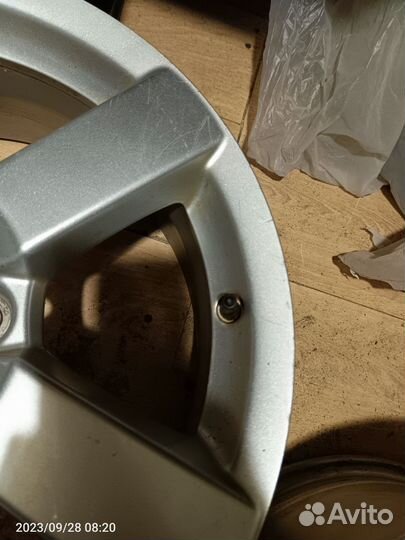 Диски mitsubishi outlander r18