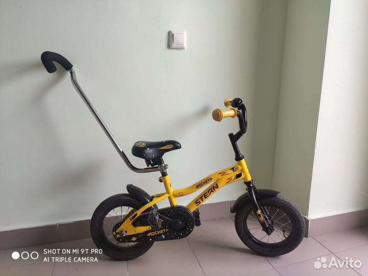 Детский велосипед 12 дюймов