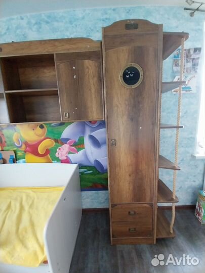 Детская мебель для мальчика бу