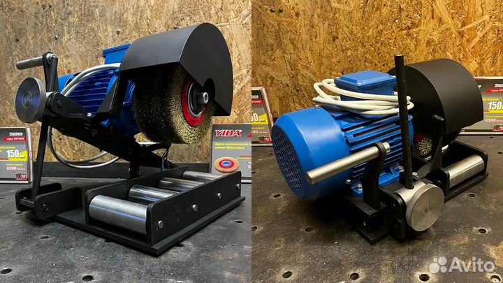 Зачистной станок. Чертежи для изготовления