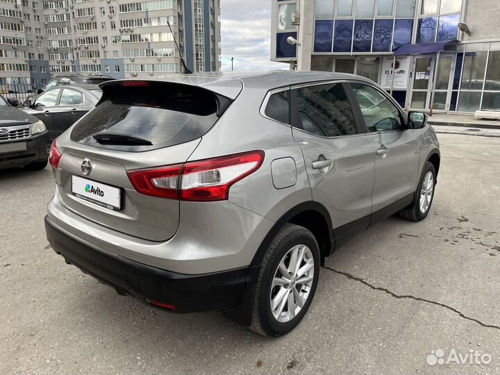 Nissan Qashqai 2.0 CVT, 2015, 91 450 км