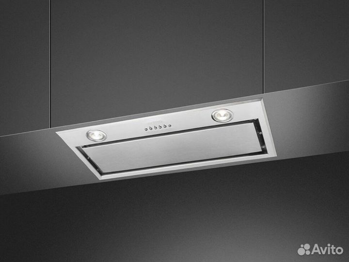 Встраиваемая вытяжка Smeg kseg58PXE