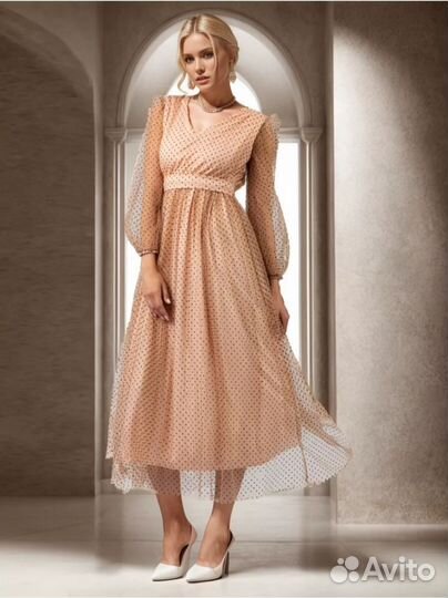 Вечернее платье 42 размер