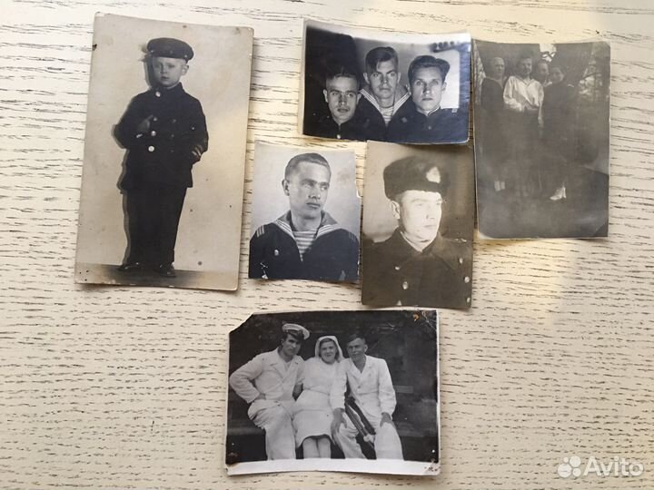 Фото моряков.Война