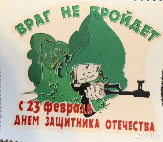 Водостойкие наклейки