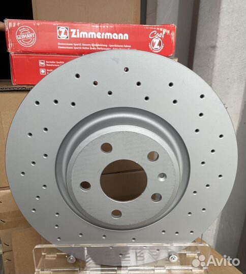 Тормозные диски Audi A4/A5/S5/A8/Q5/Q7, VW Touareg