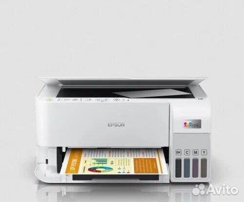 Мфу струйное Epson L3556