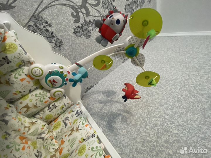 Детский электро мобиль Tiny Love