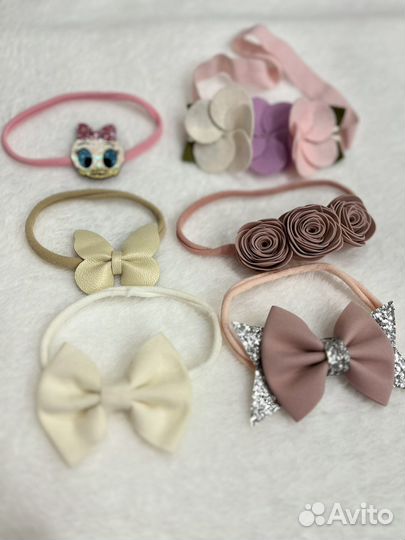 Повязки на голову для малышки