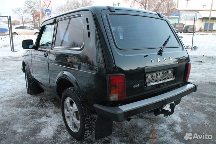 LADA 4x4 (Нива) 1.7 МТ, 2018, 100 002 км