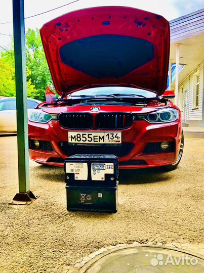 Аккумулятор на BMW F30 90Ач 900А(оригинальный AGM)