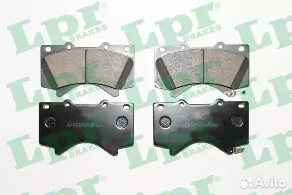 Колодки тормозные дисковые