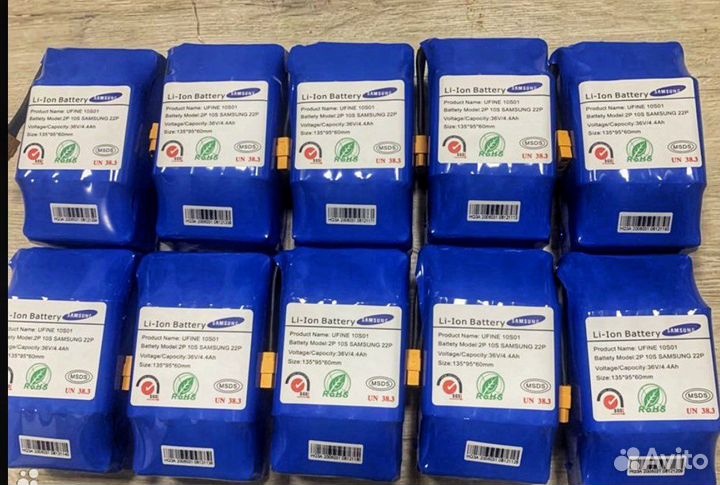 Аккумулятор от гироскутера