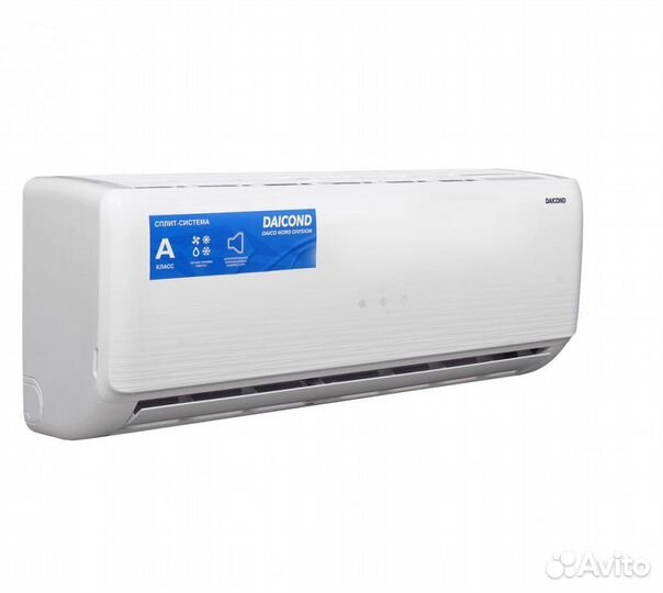 Сплит-система настенного типа daicond DN-07NW