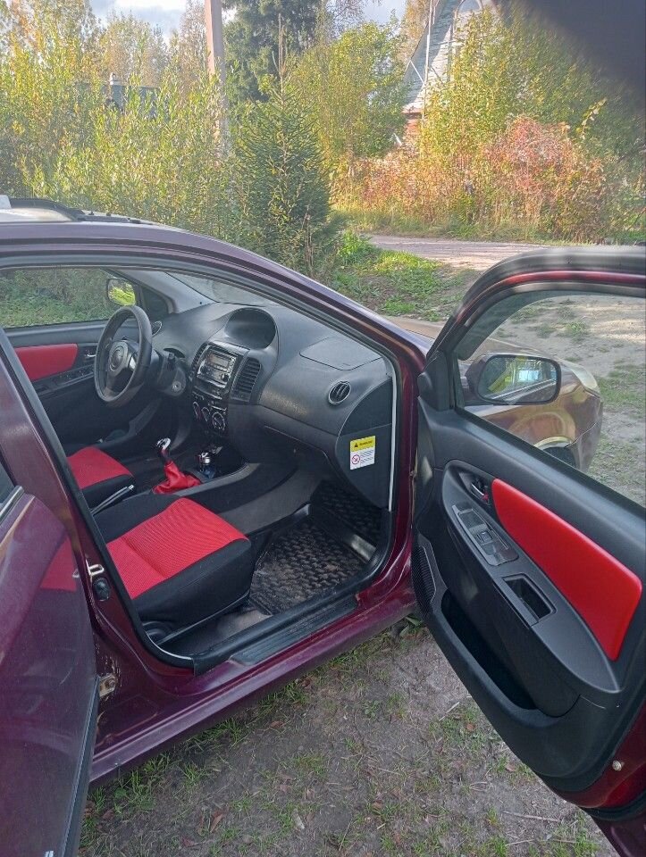 Geely MK Cross: фото владельца