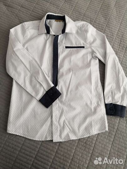 Рубашки на мальчика 146 152