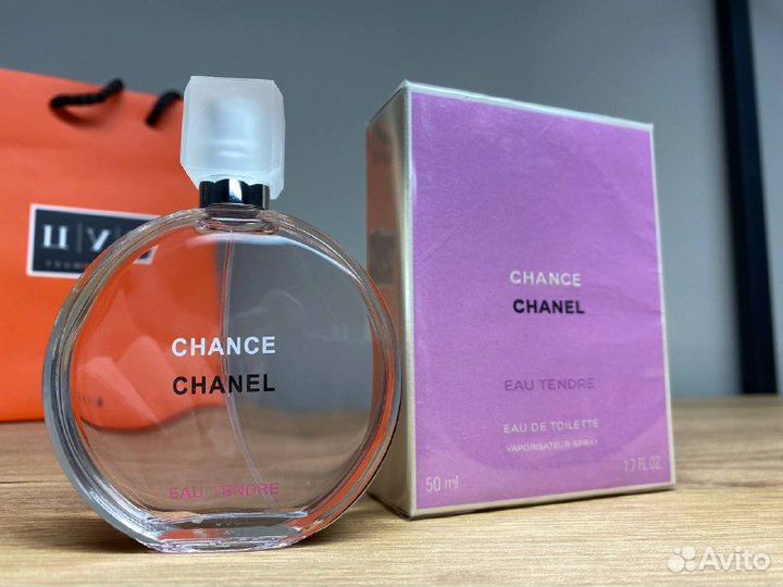 Духи женские Chanel chance Eau Tendre, 50 мл