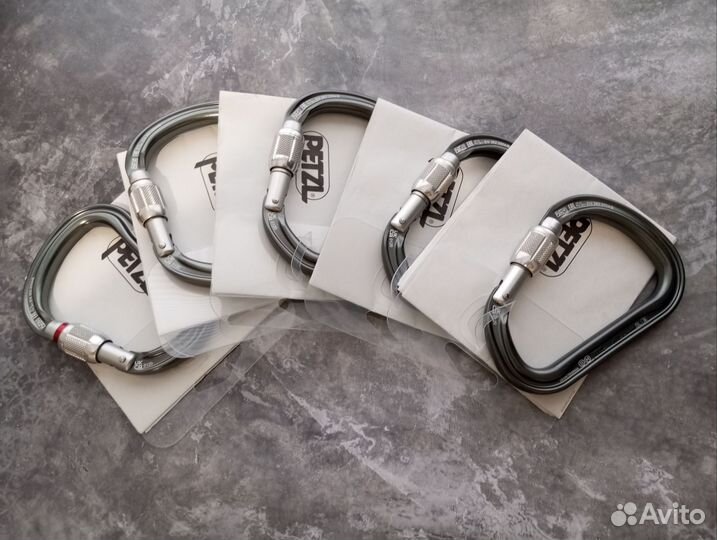 Карабины petzl william