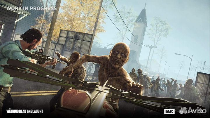 The Walking Dead Onslaught (psvr) (PS4)