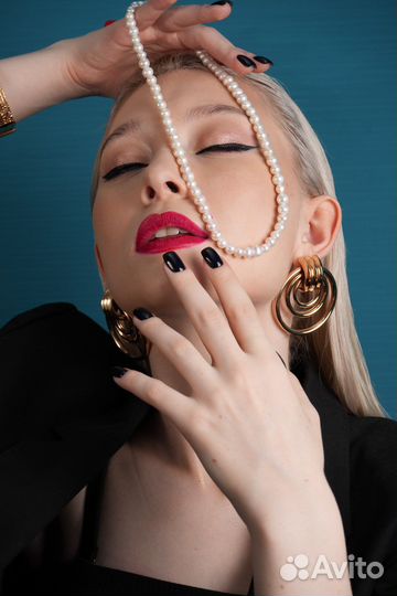 Визажист на фотосесии