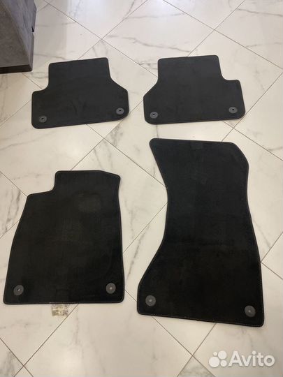 Коврики ворсовые ауди а4 Б9