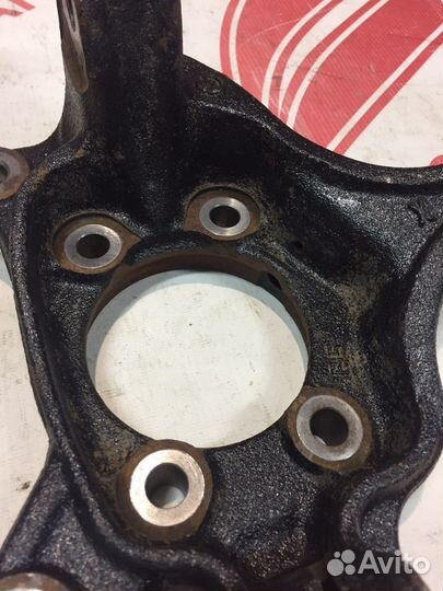 Кулак поворотный передний Mazda 3 BM 2014