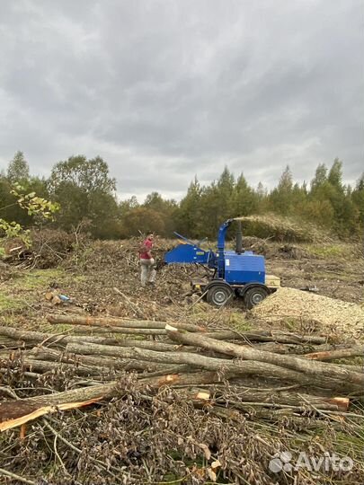 Дробилка. Измельчитель веток. Щепорез. DH-50